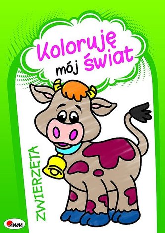 Zwierzęta. Koloruję mój świat