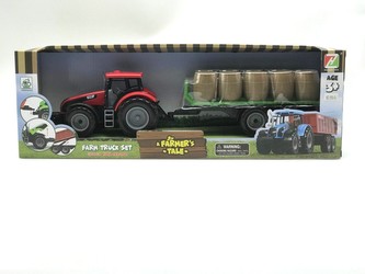 Traktor na setrvačník