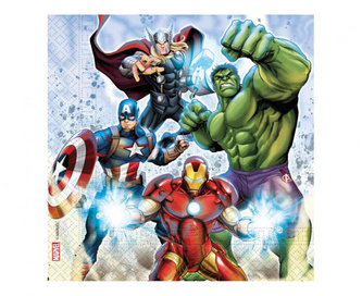 Papírové party ubrousky Avengers 20 ks