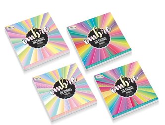 Blok ozdobny 30,5x30,5cm 24 arkusze mix