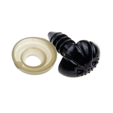 Čumáček - černá - 9x12 mm - 10ks