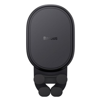 Baseus Stable Pro držák do auta (ventilace) s bezdrátovým nabíjením 15W, černá