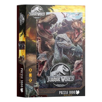 Puzzle Jurský svět - Dinosauři, 1000 dílků Puzzle Jurský svět - Dinosauři, 1000 dílků