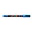 Akrylový popisovač "Posca PC-3ML", metalická modrá, 0,9-1,3 mm, UNI 2UPC3MLK