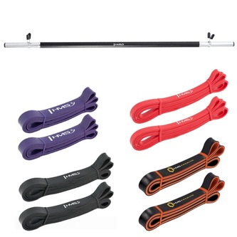 GBP01+GU-SET SADA OSY NA BODY PUMP A ODPOROVÝCH GUM HMS