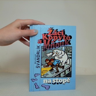 Žáci Kopyto a Mňouk na stopě