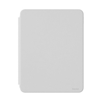 Baseus Minimalist Series magnetický kryt na Apple iPad Pro 12.9'', šedá