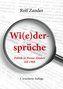 Wi(e)dersprüche