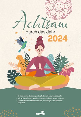 ACHTSAMKEIT Kalender 2024