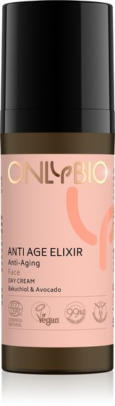 OnlyBio Omlazující denní pleťový krém Anti Age Elixir (50 ml)