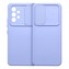 Smarty Slide Case pouzdro Samsung Galaxy A54 5G fialové