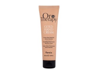 Fanola Oro Therapy 24K Krém na ruce Gold Hand Cream 100 ml pro ženy