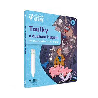 KČ Kniha Toulky s duchem Hugem