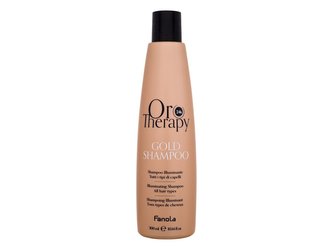 Fanola Oro Therapy 24K Šampon Gold Shampoo 300 ml pro ženy
