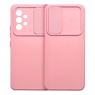 Smarty Slide Case pouzdro Samsung Galaxy A14 5G/A14 4G růžové