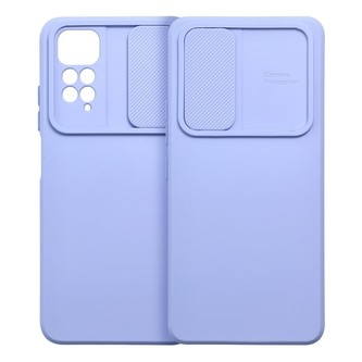 Smarty Slide Case pouzdro Xiaomi Redmi Note 12 4G fialové