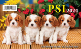 Kalendář 2024 Psi, stolní