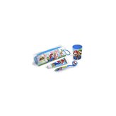 Super Mario set zubní kartáček + kelímek + pasta