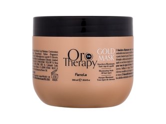 Fanola Oro Therapy 24K Maska na vlasy Gold Mask 300 ml pro ženy