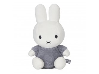 Králíček Miffy Fluffy Blue 25 cm