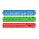 Keyroad Pravítko Flexi, 20 cm - mix motivů