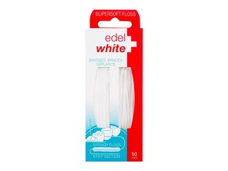 Edel+White Supersoft Floss Zubní nit 1 ks unisex