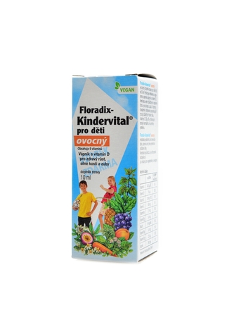 Salus - Floradix kindervital pro děti ovocný 10 ml