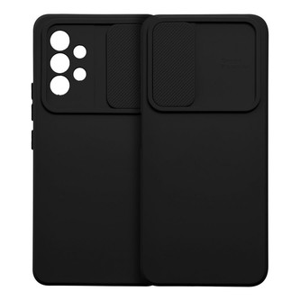 Smarty Slide Case pouzdro Samsung Galaxy A14 5G/A14 4G černé