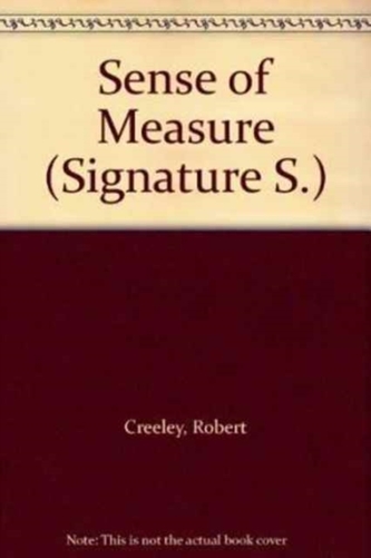A Sense of Measure