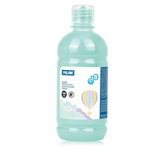 Barva temperová 500ml zelená pastelová