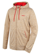Pánská mikina s kapucí Alony M beige - S