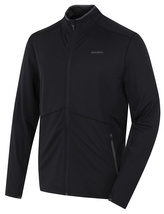 Pánská mikina na zip Tarp zip M black - M