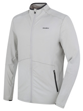 Pánská mikina na zip Tarp zip M lt. grey - S