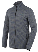 Pánská mikina na zip Astel M black - L