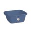 dřez 17,0l hranatý MODRÝ 45x35x18cm