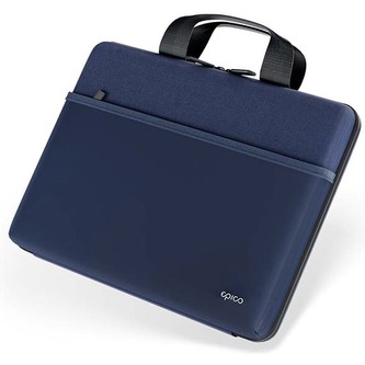 EPICO Hard Shell Handbag 13"/14" brašna půlnočně modrá