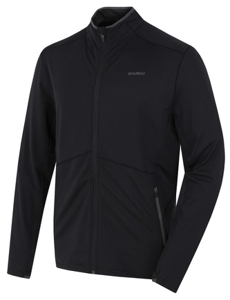 Pánská mikina na zip Tarp zip M black - XL