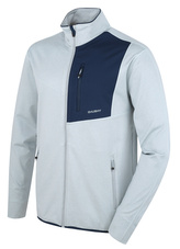 Pánská mikina na zip Ane M lt. grey - L