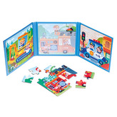 Magnetické puzzle 3v1 Povolání