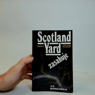 Scotland Yard zasahuje