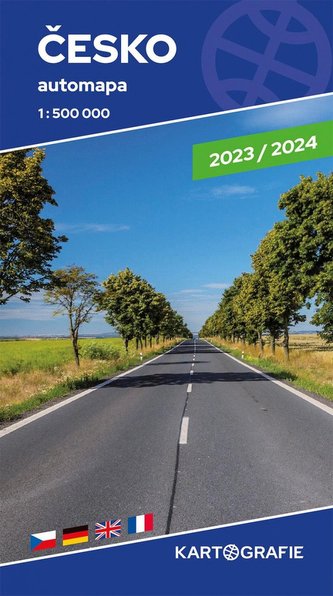 Česko automapa 1 : 500 000 Česko automapa 1 : 500 000