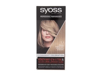 Syoss Permanent Coloration Barva na vlasy 50 ml 7-1 Medium Blond pro ženy