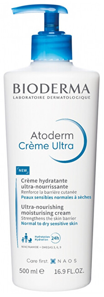 Bioderma Ultra vyživující a hydratační tělový krém Atoderm (Ultra-Nourishing Moisturising Cream) Objem 200 ml unisex