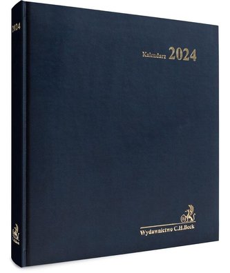 Kalendarz Prawnika 2024 Gabinetowy