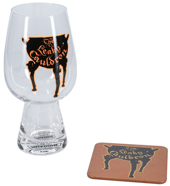 Sklenice s táckem Harry Potter: Děravý kotel (objem 550 ml)