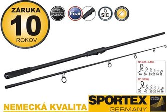 Rybářský prut - COMPETITION NT Carp 365cm /3,00lb / 2 díly