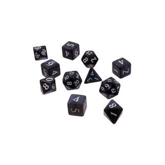 UP - Sada kostek Eclipse 11 Jet Black
