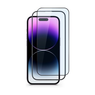 Epico Edge to Edge 2 Pack ochranné sklo s aplikátorem iPhone 14 Pro