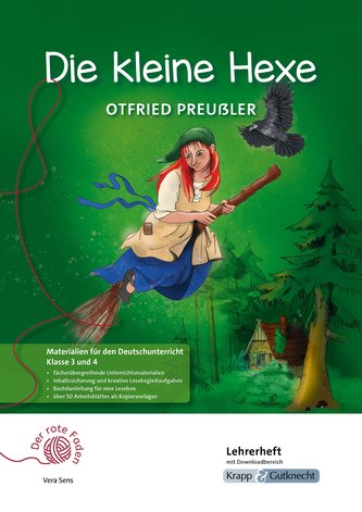Die kleine Hexe - Materialien für die Klasse 3 und 4