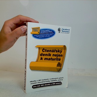 Čtenářský deník nejen k maturitě